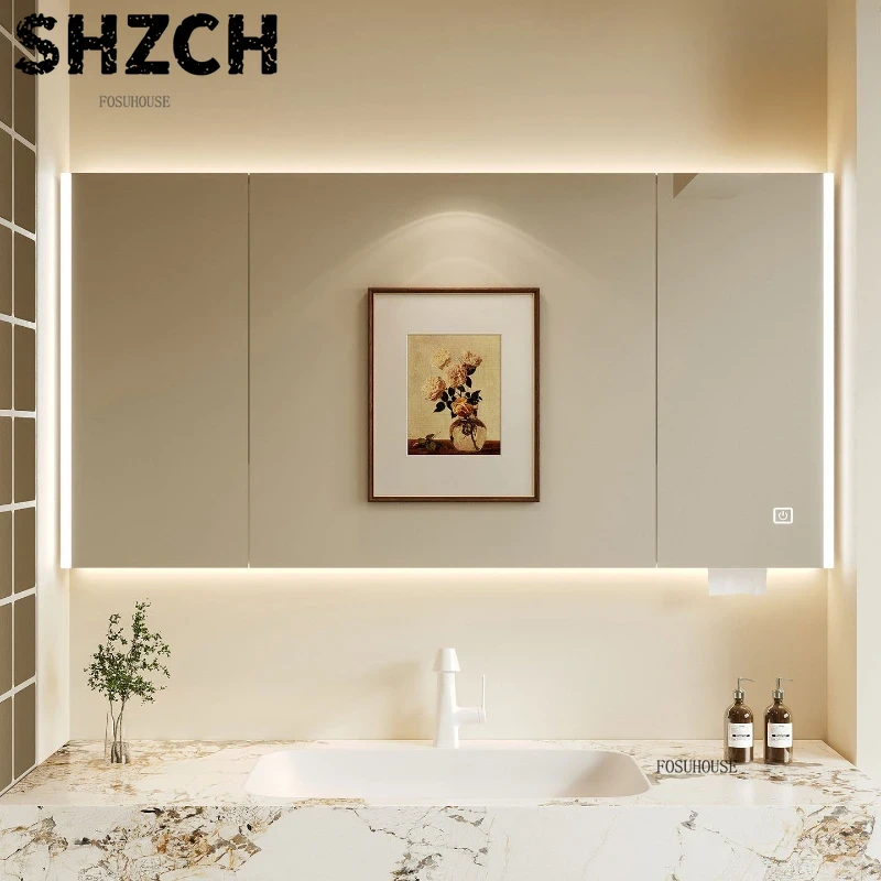 Moderne, verdikte badkamerspie - Home Bathroom Design recensie en prijs