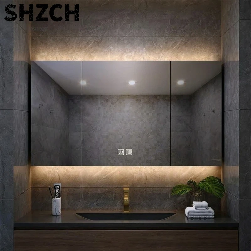 Moderne, verdikte badkamerspie - Home Bathroom Design recensie en prijs