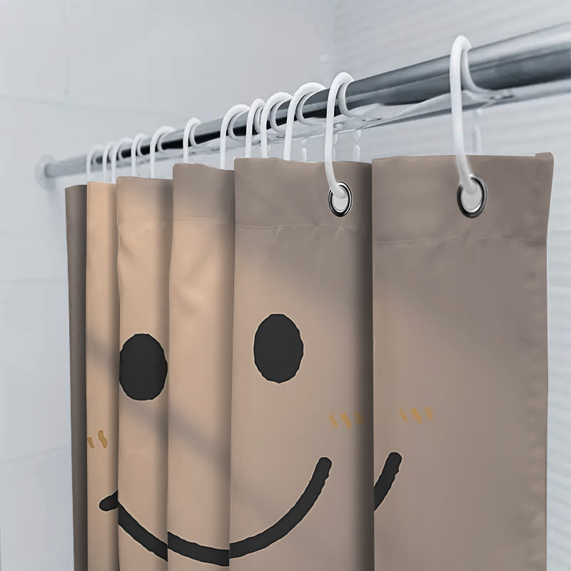 Schattig glimlach gezicht ontw - Home Bathroom Upgrades recensie en prijs
