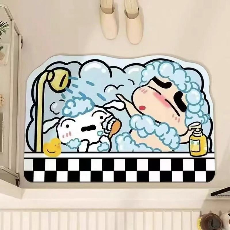 Doucheruimte Wateropname Mat S - Home Bathroom Carpet recensie en prijs