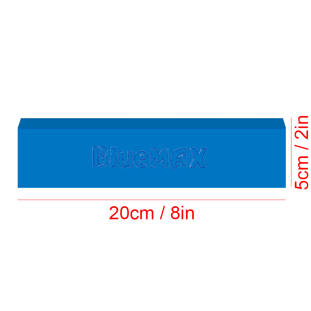 10PCS 20cm Blauw Max Rubber Zu - Home Bathroom Window Tint recensie en prijs