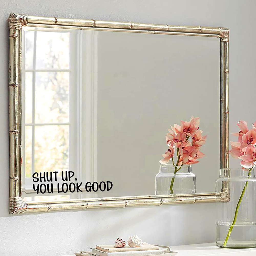 Je ziet er goed uit Citaat Spi - Home Goods Bathroom Mirrors recensie en prijs