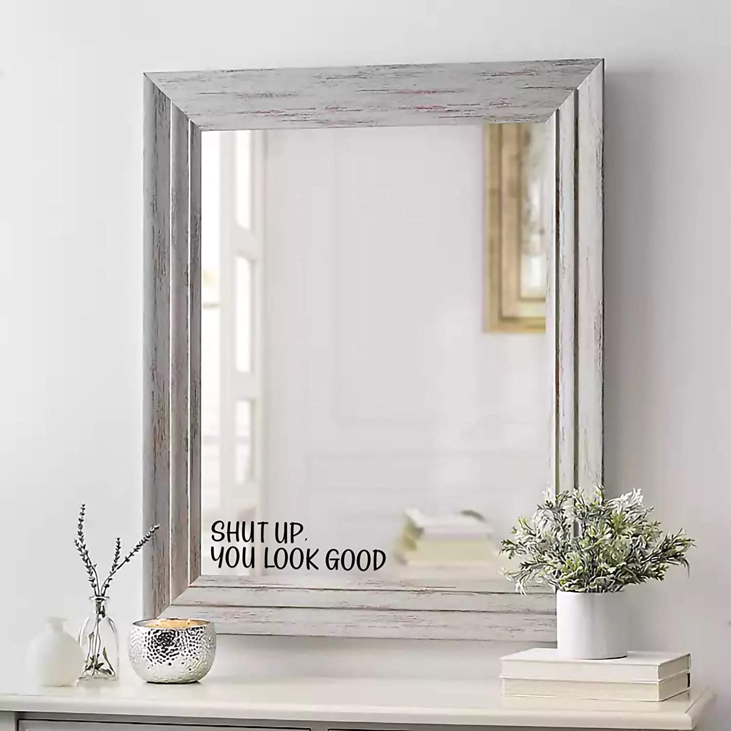 Je ziet er goed uit Citaat Spi - Home Goods Bathroom Mirrors recensie en prijs