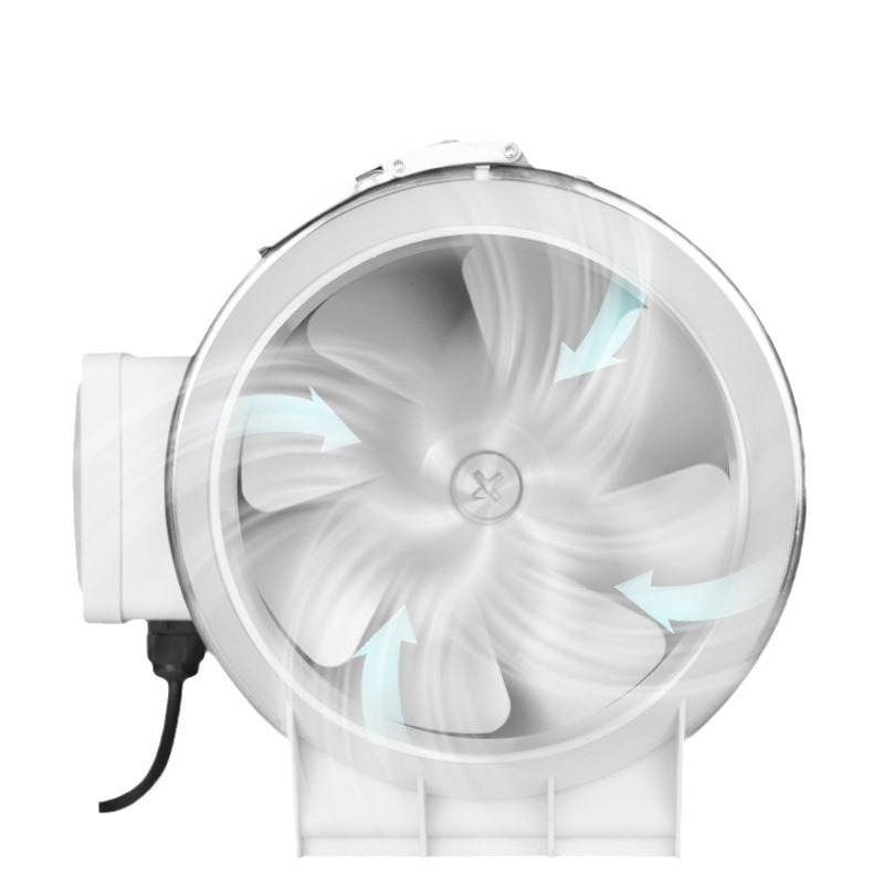 Zuiver koperen motorafzuigvent - Home Bathroom Extractor Fan recensie en prijs