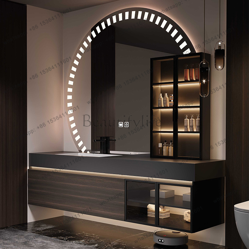 LJYOrganizer Parfum Badkamerka - Home Bathroom Partition Wall recensie en prijs