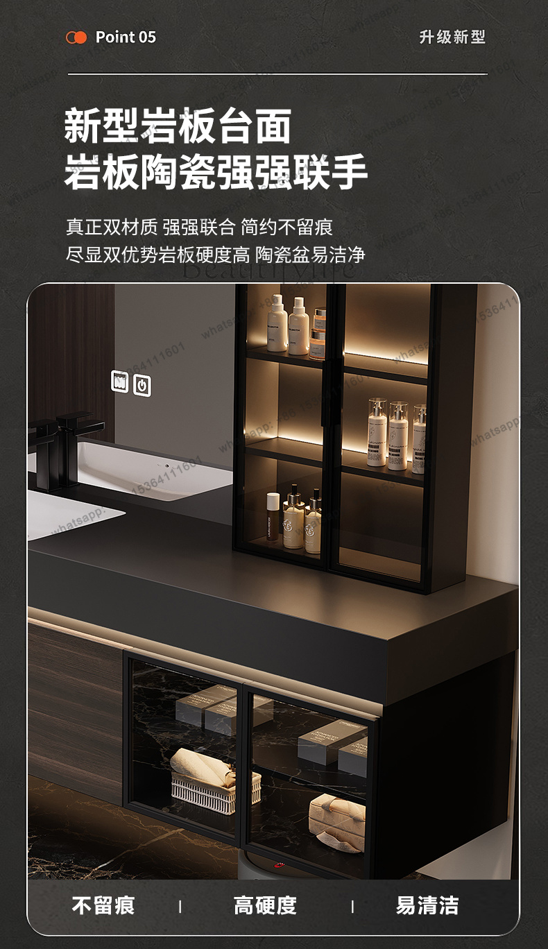 LJYOrganizer Parfum Badkamerka - Home Bathroom Partition Wall recensie en prijs
