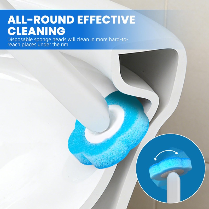 Toiletborstel met wegwerpverva - Home Bathroom Upgrades recensie en prijs