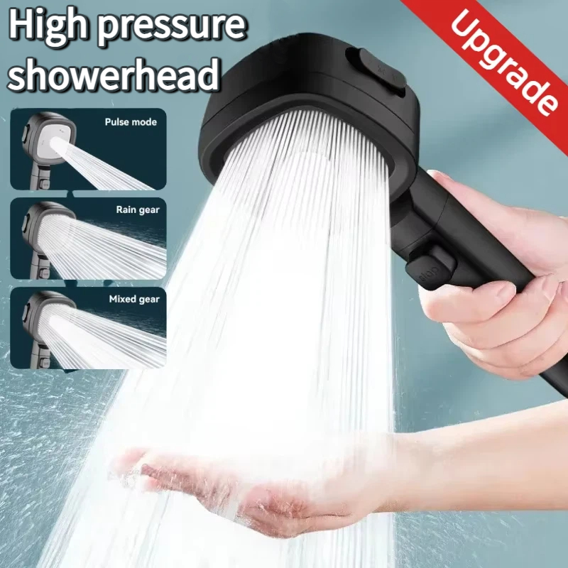 Xiaomi hogedrukdouchekop 3 sta - Home Bathroom Upgrades recensie en prijs