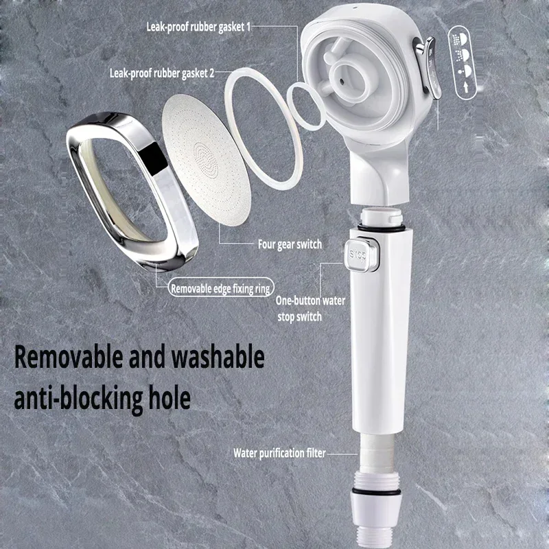 Xiaomi hogedrukdouchekop 3 sta - Home Bathroom Upgrades recensie en prijs
