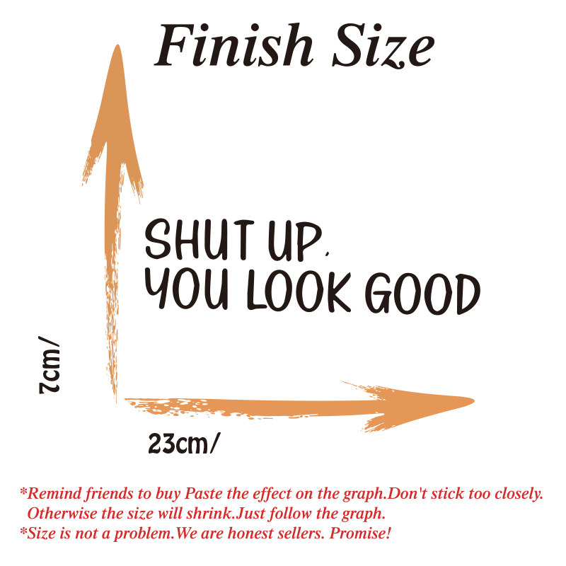 Sh * T Up U Look Goede Citaat  - Home Goods Bathroom Mirrors recensie en prijs