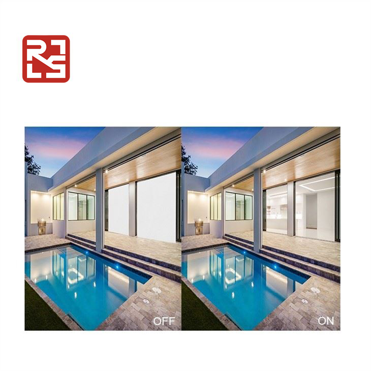 Rushui PDLC Smart Film Decorat - Home Bathroom Window Tint recensie en prijs