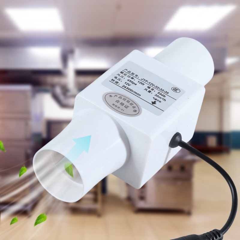 12V Stille Inline Pijp Ventila - Home Bathroom Extractor Fan recensie en prijs