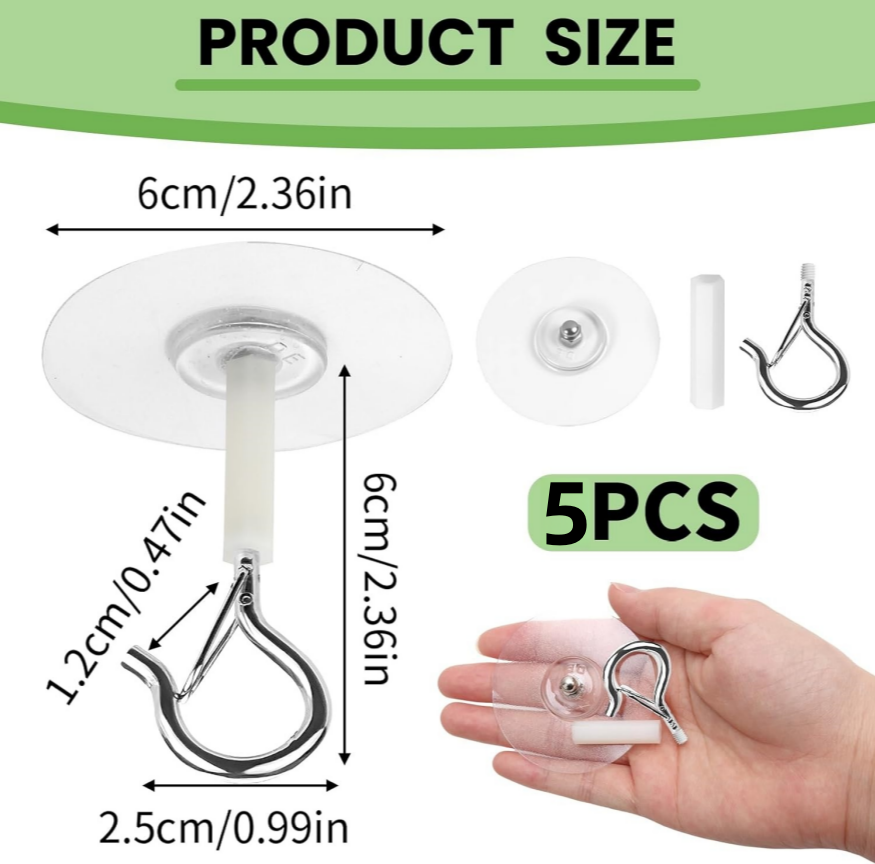 5 stuks zware, zelfklevende pl - Home Bathroom Exhaust Fan recensie en prijs