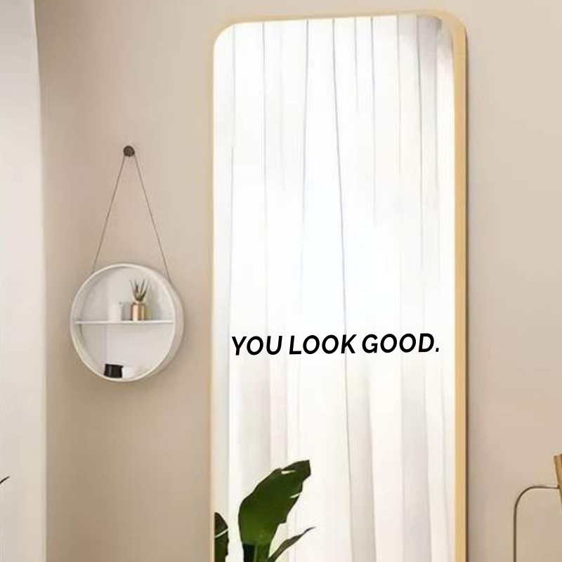 Je ziet er goed uit Spiegelmuu - Home Goods Bathroom Mirrors recensie en prijs