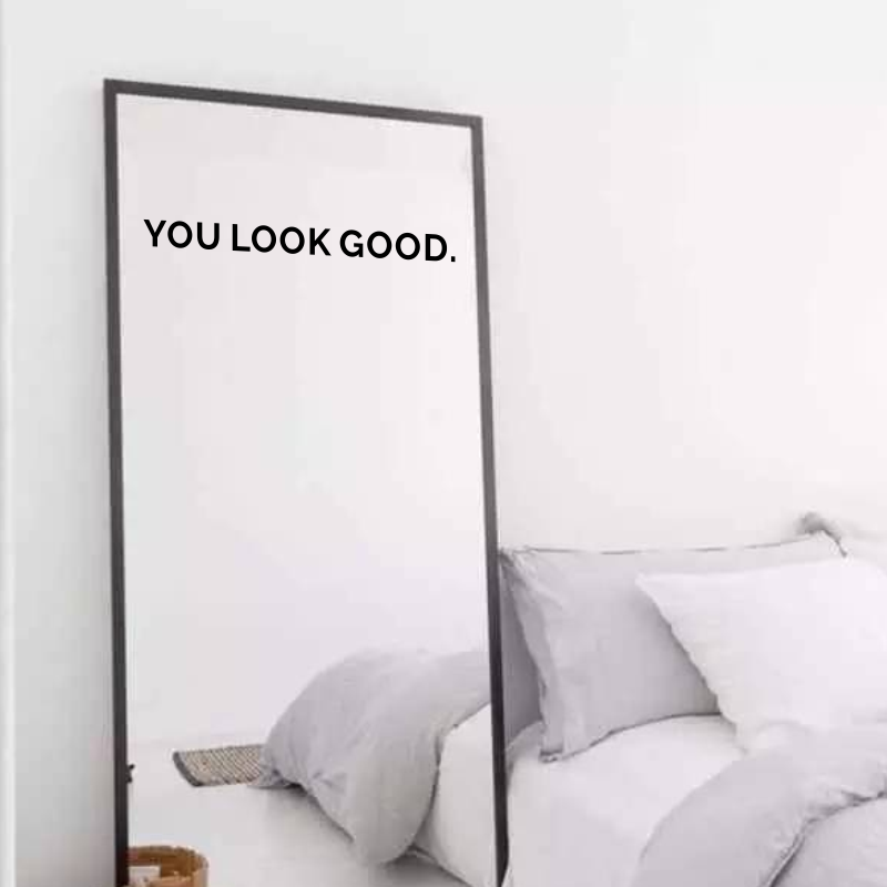 Je ziet er goed uit Spiegelmuu - Home Goods Bathroom Mirrors recensie en prijs