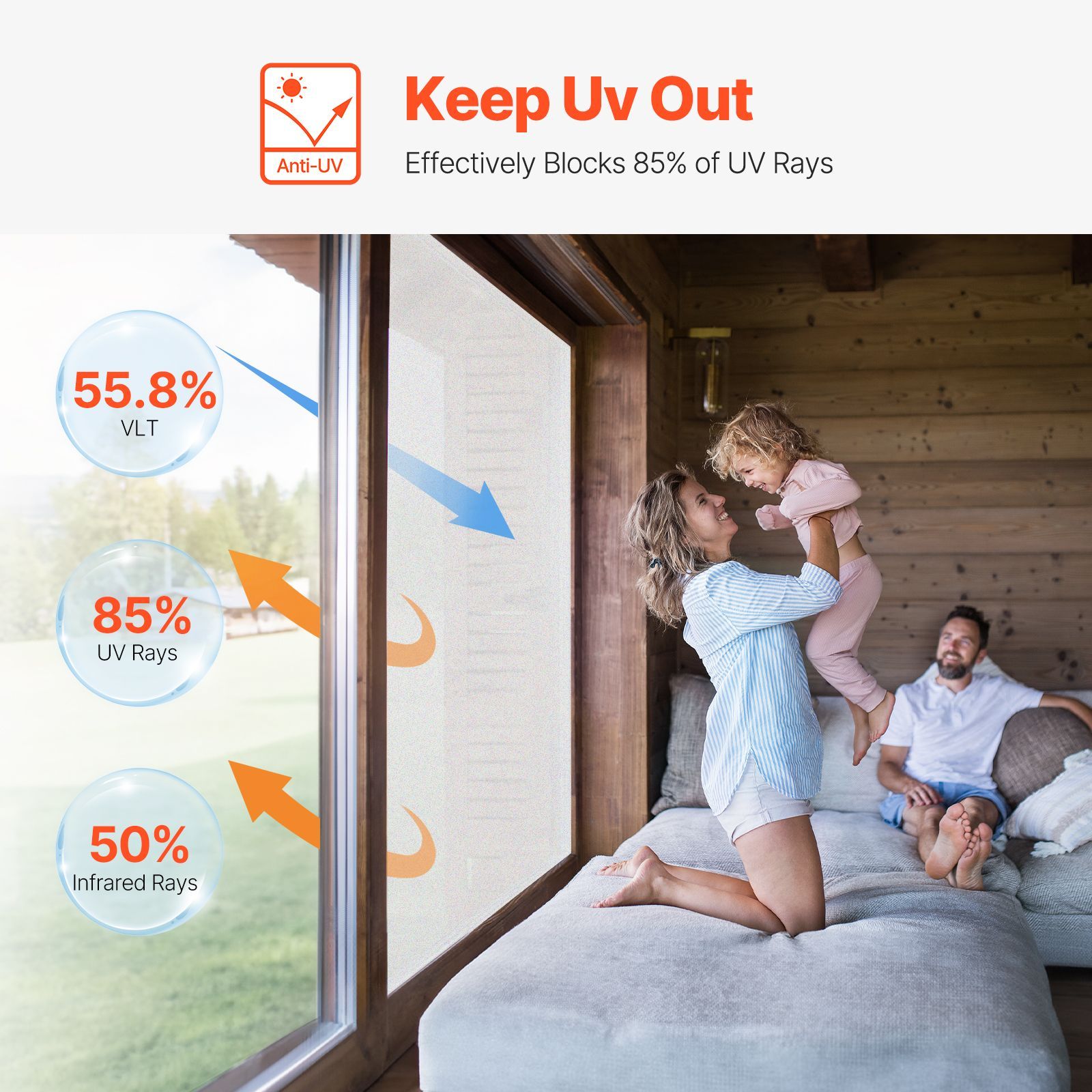Privacyfolie voor ramen, matgl - Home Bathroom Window Tint recensie en prijs