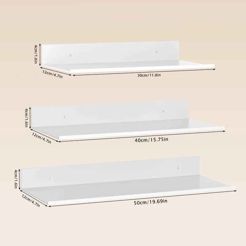 Metalen zwevende planken, wand - Home Creation Bathroom recensie en prijs