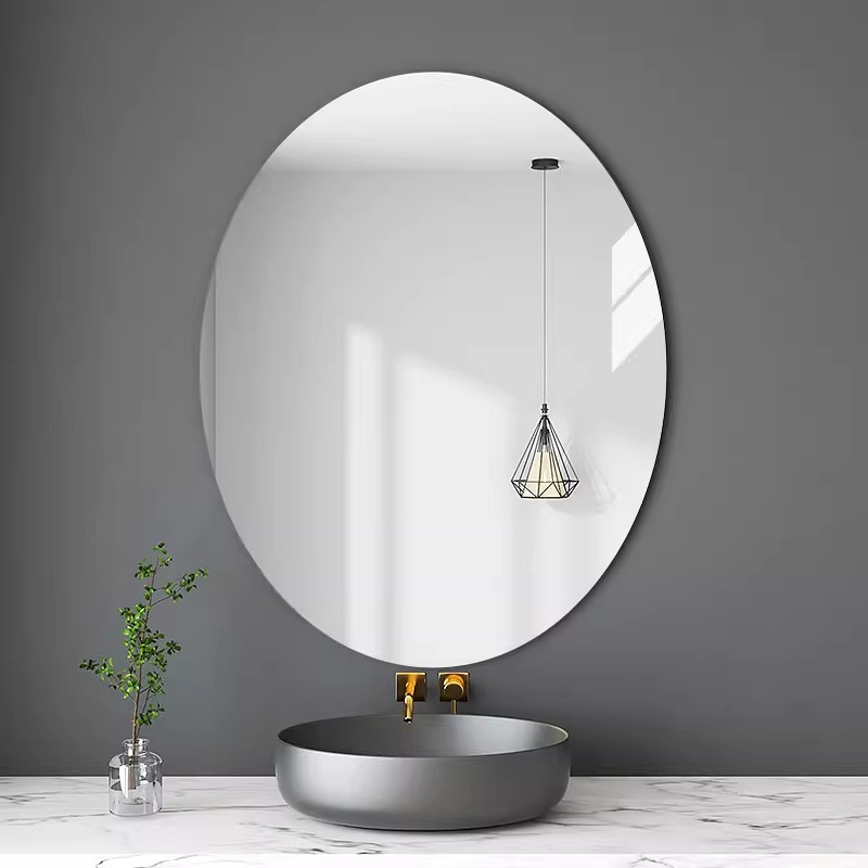 Irregulaire badkamerwandspiege - Home Goods Bathroom Mirrors recensie en prijs