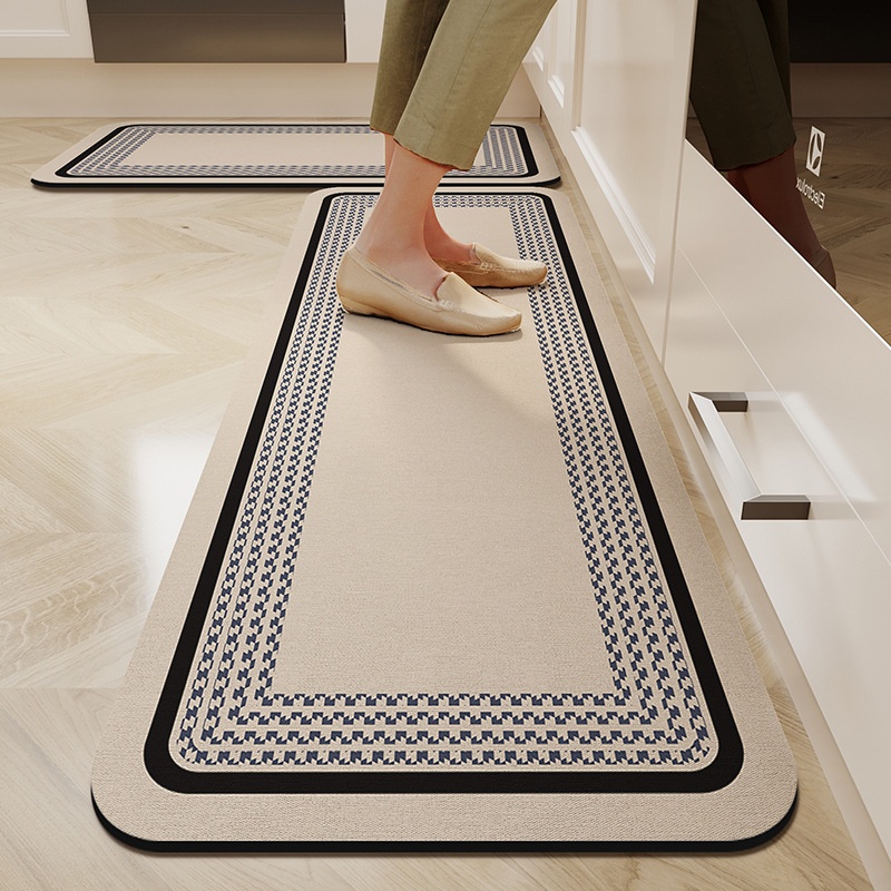Lange keukenmat, zeer absorber - Home Bathroom Carpet recensie en prijs