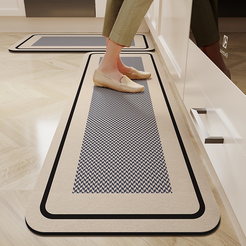 Lange keukenmat, zeer absorber - Home Bathroom Carpet recensie en prijs
