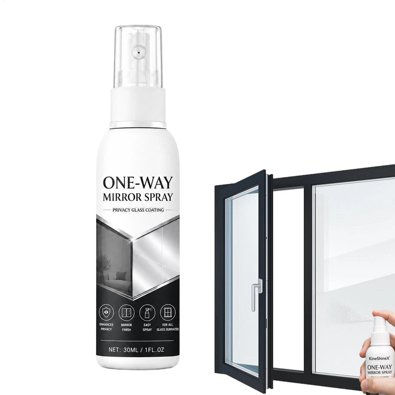 Spiegel Effect Raamspray 30ml  - Home Bathroom Window Tint recensie en prijs