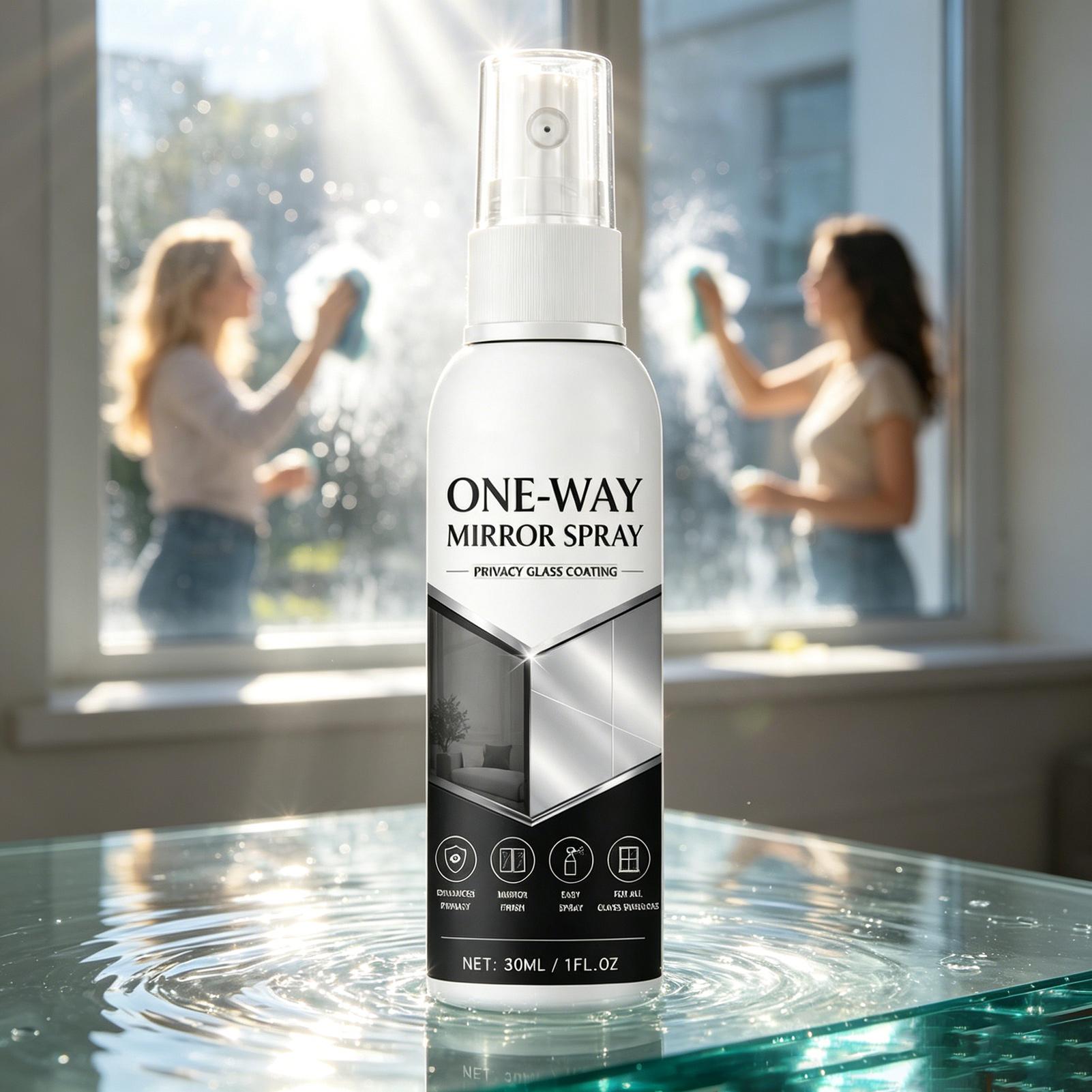 Spiegel Effect Raamspray 30ml  - Home Bathroom Window Tint recensie en prijs