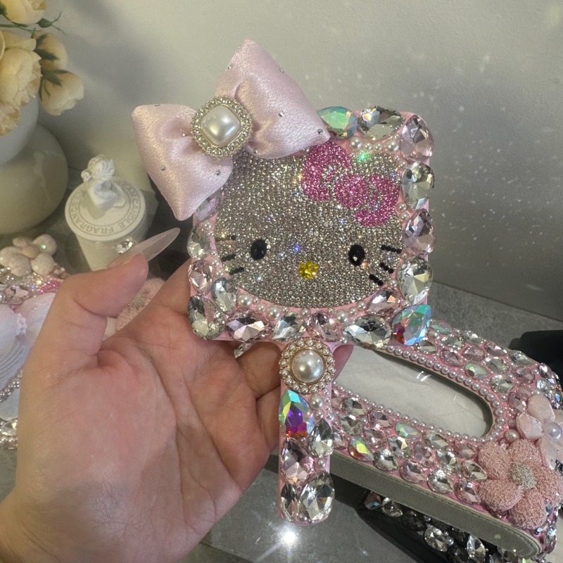 Hello Kitty draagbare make-ups - Home Goods Bathroom Mirrors recensie en prijs