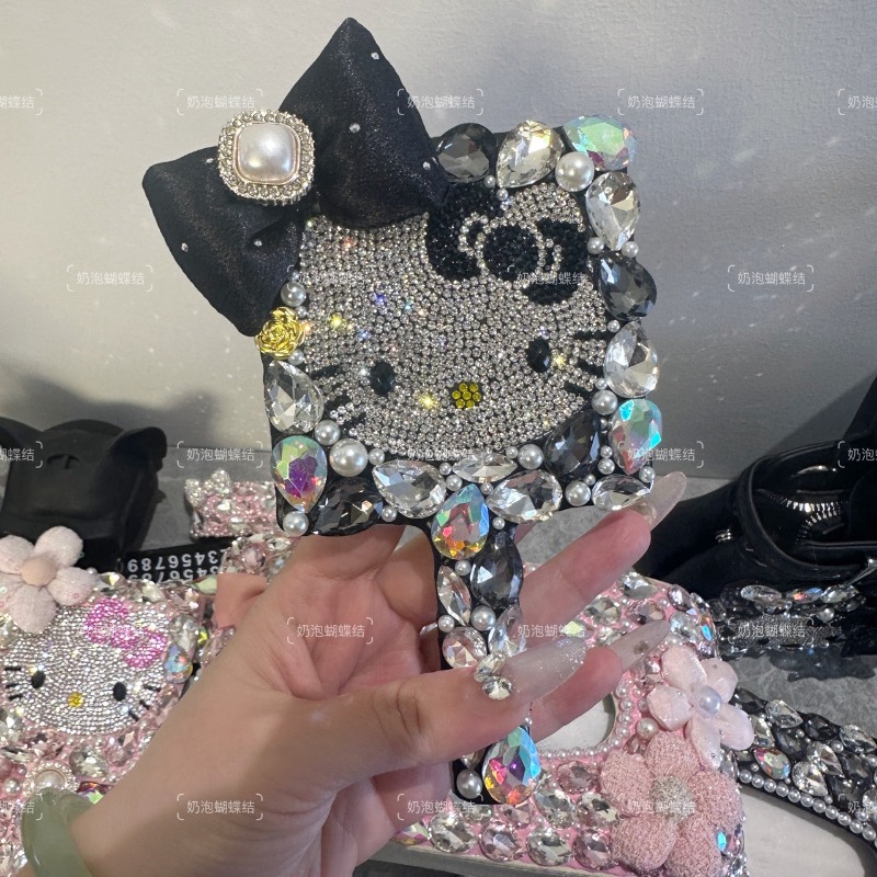 Hello Kitty draagbare make-ups - Home Goods Bathroom Mirrors recensie en prijs