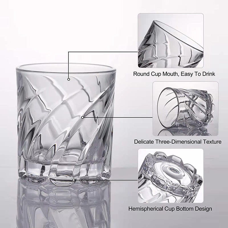 1 Stuks Roterende Whiskey Glas - Yamazaki Home Bathroom Storage recensie en prijs