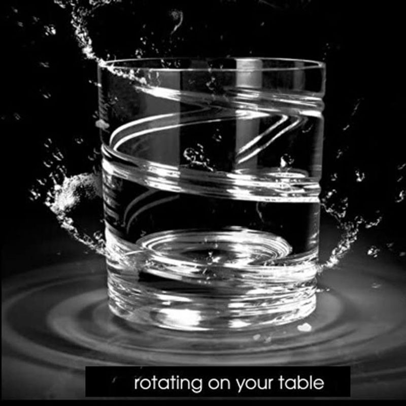 1 Stuks Roterende Whiskey Glas - Yamazaki Home Bathroom Storage recensie en prijs