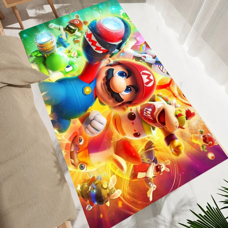 Cartoon S-Super M-Mario Bros G - Home Bathroom Carpet recensie en prijs