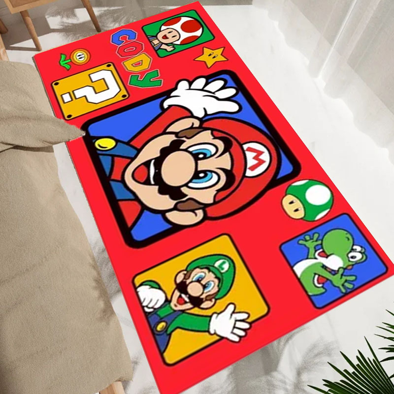 Cartoon S-Super M-Mario Bros G - Home Bathroom Carpet recensie en prijs