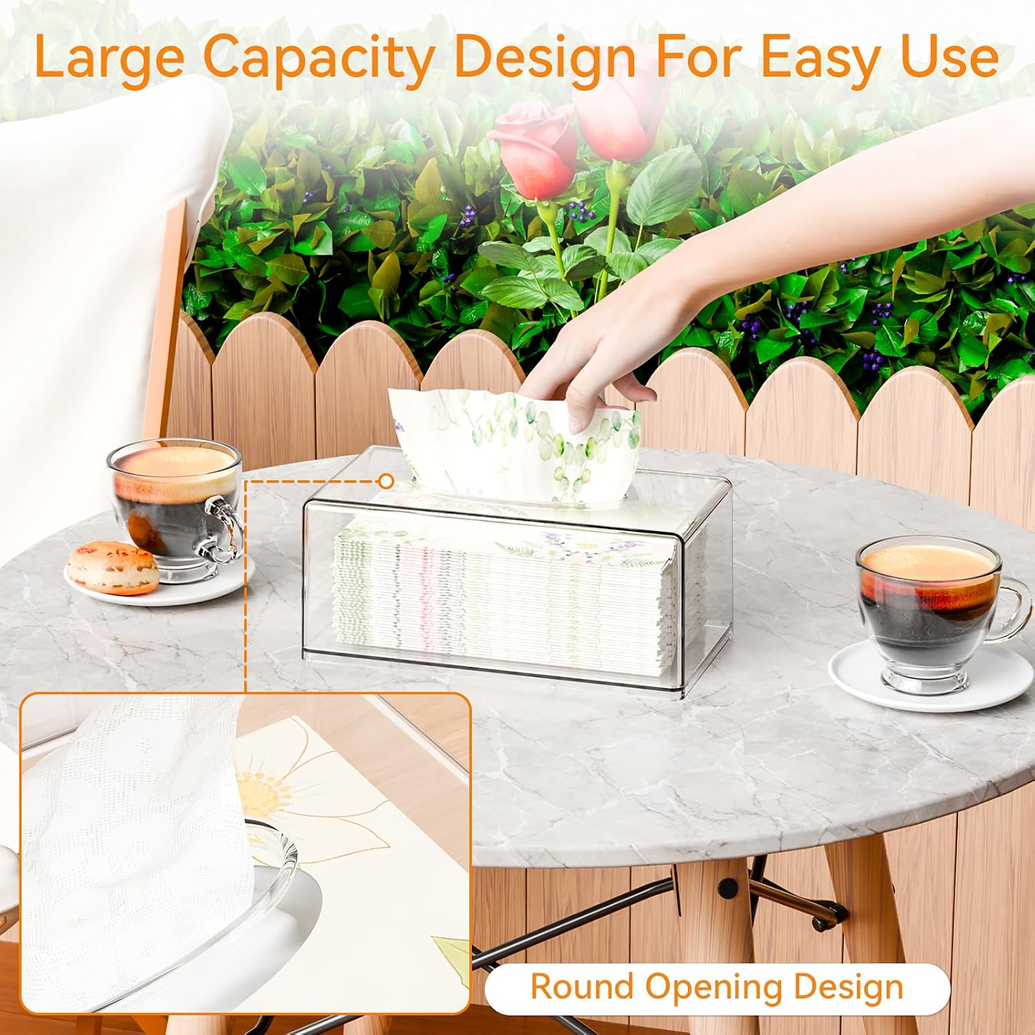 Acryl Tissue Box Houder Rechth - Home Bathroom Images recensie en prijs