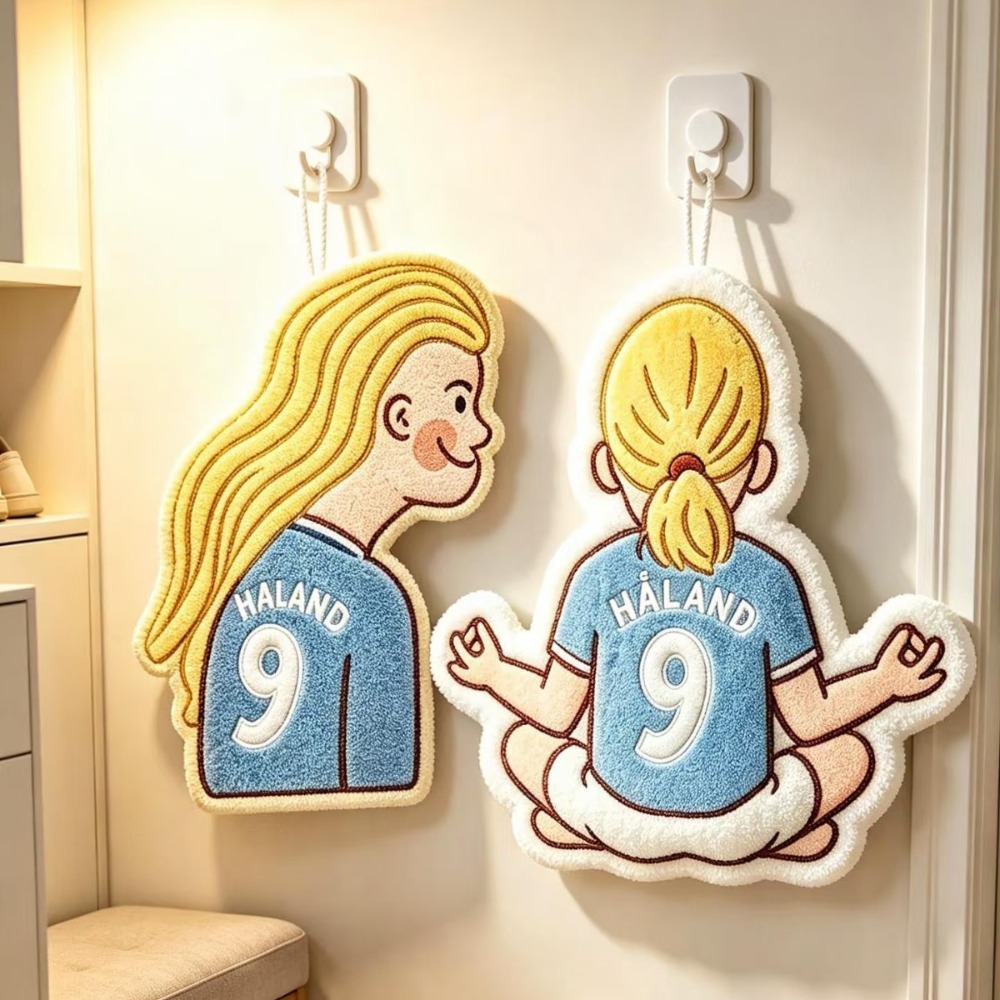 Grappige voetbalspeler handdoe - Home Bathroom Exhaust Fan recensie en prijs