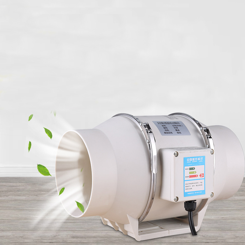4/5/6 Inch 220V Uitlaat Ventil - Home Bathroom Extractor Fan recensie en prijs