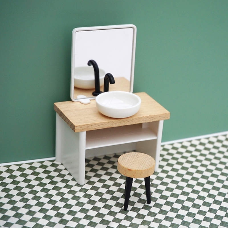 1:6/1:12 Poppenhuis Miniatuur  - Home Bathroom Renovation recensie en prijs