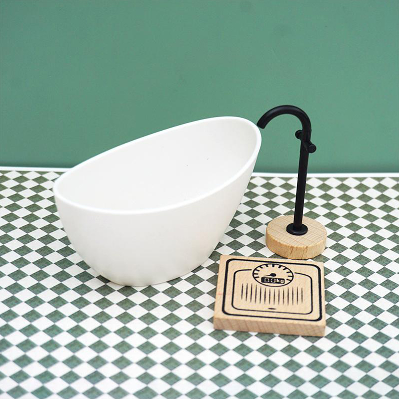 1:6/1:12 Poppenhuis Miniatuur  - Home Bathroom Renovation recensie en prijs
