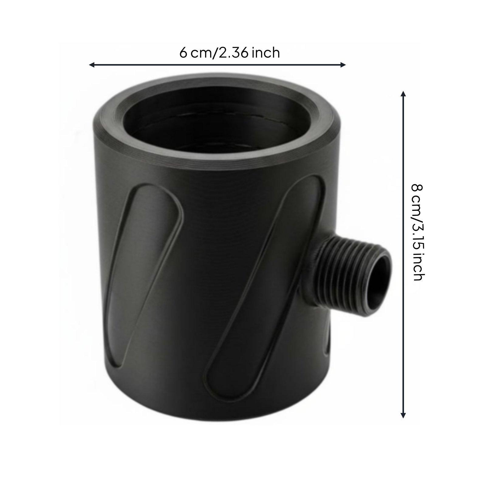 Douchekop voor mannen, verbete - Home Bathroom Upgrades recensie en prijs