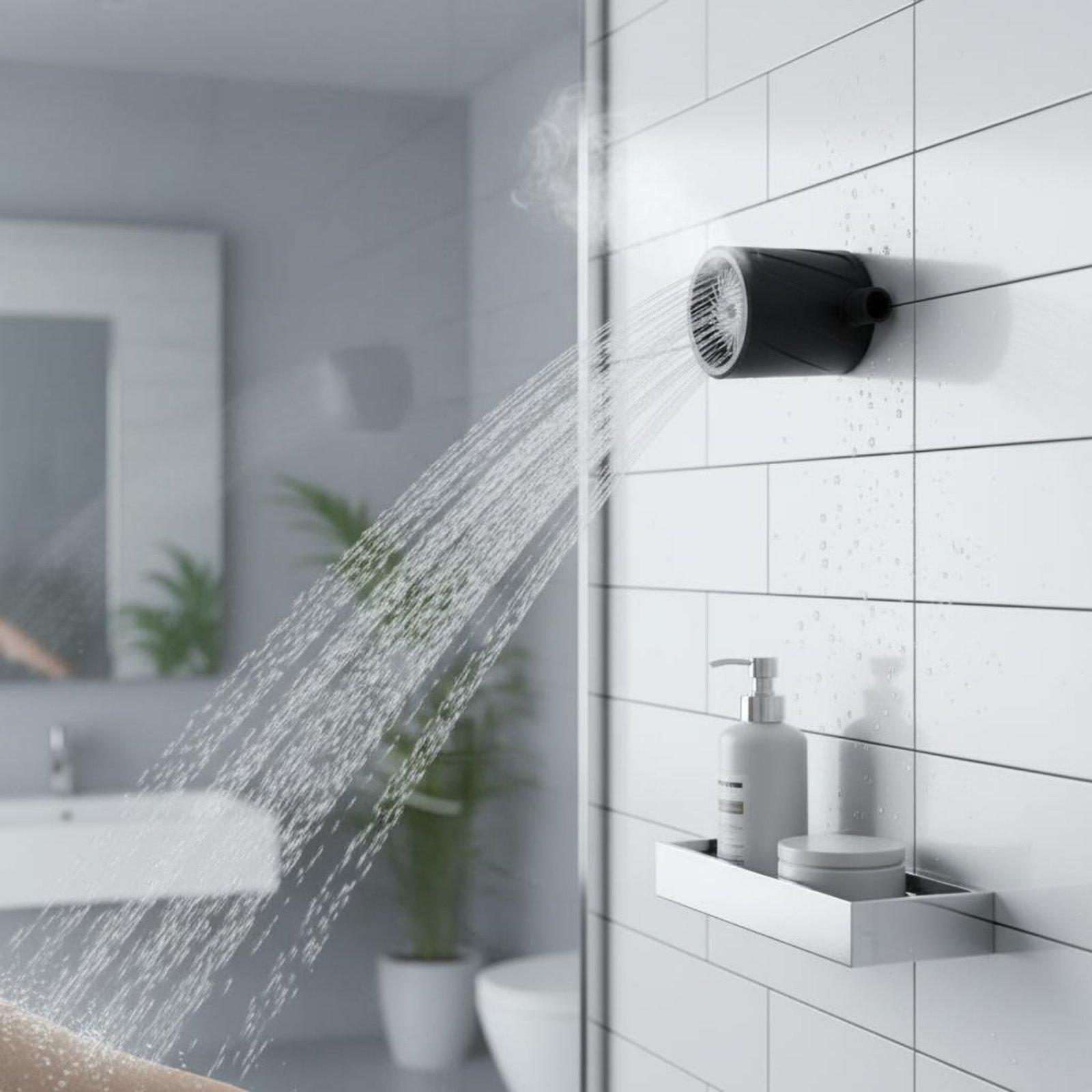 Douchekop voor mannen, verbete - Home Bathroom Upgrades recensie en prijs