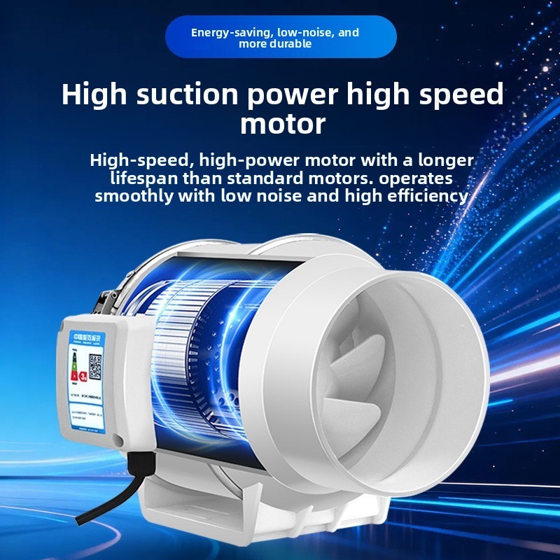 Afzuigventilator Thuis Stille  - Home Bathroom Extractor Fan recensie en prijs
