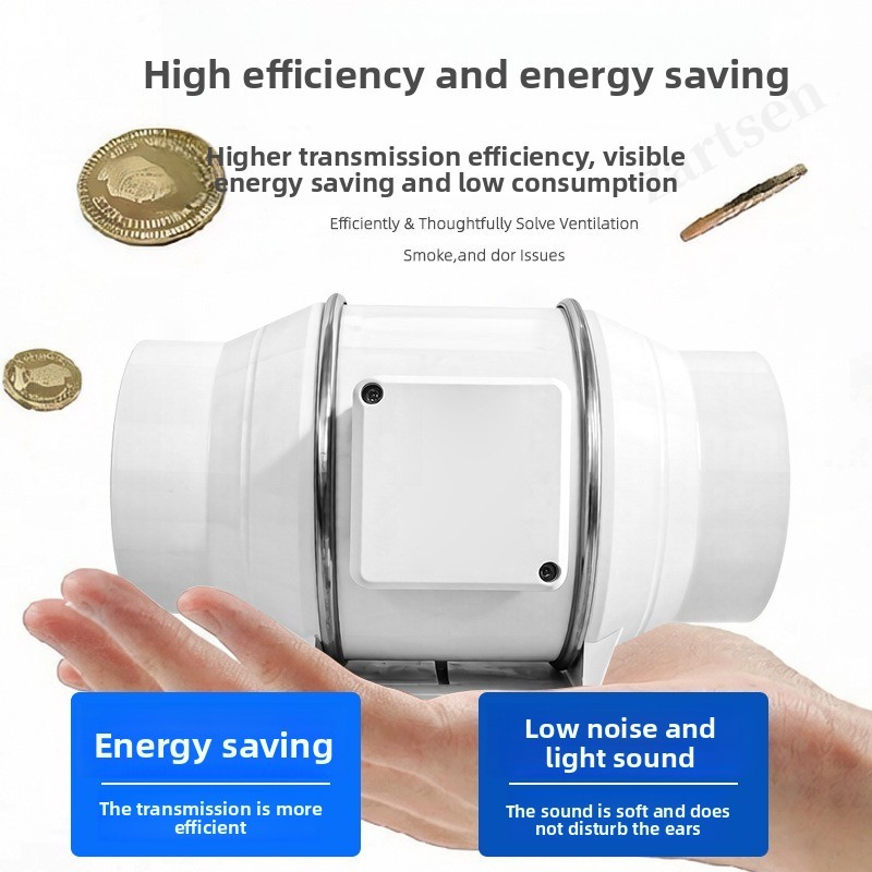 Afzuigventilator Thuis Stille  - Home Bathroom Extractor Fan recensie en prijs