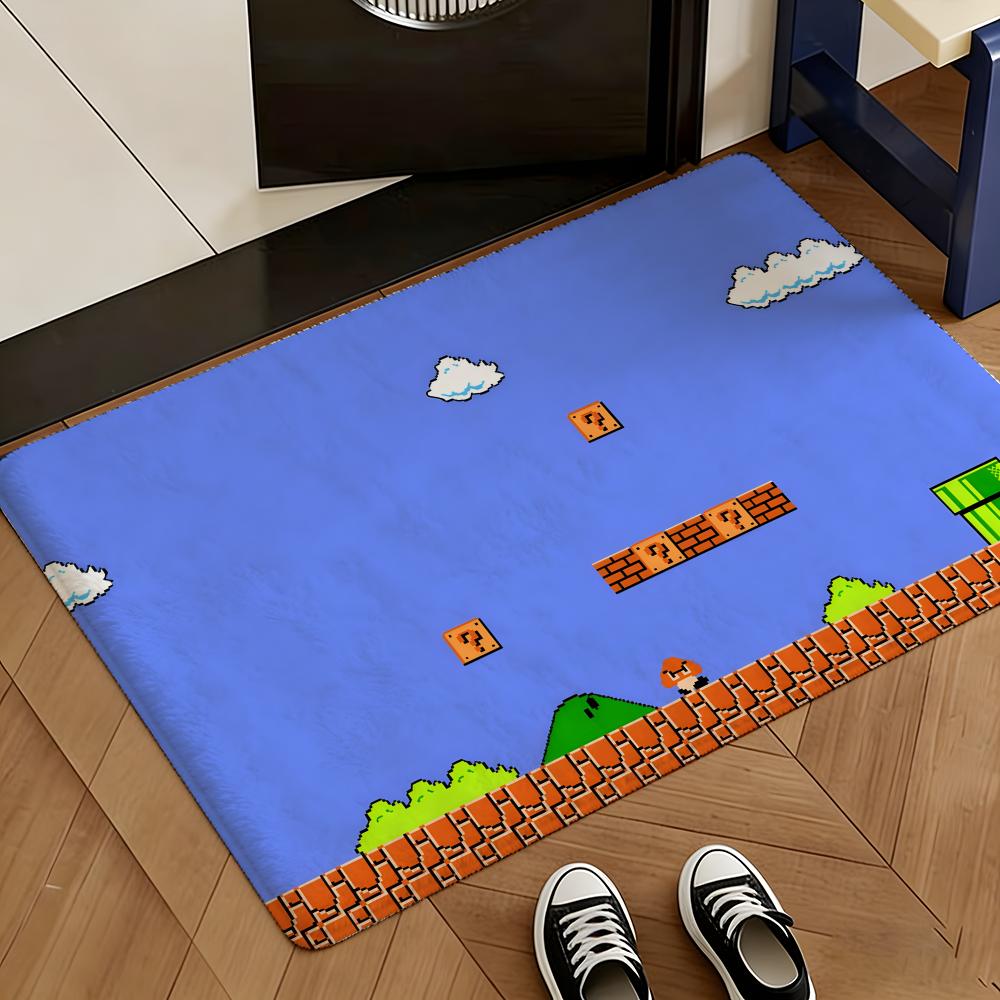 Anime Pixel Image Vloermat Zac - Home Bathroom Images recensie en prijs