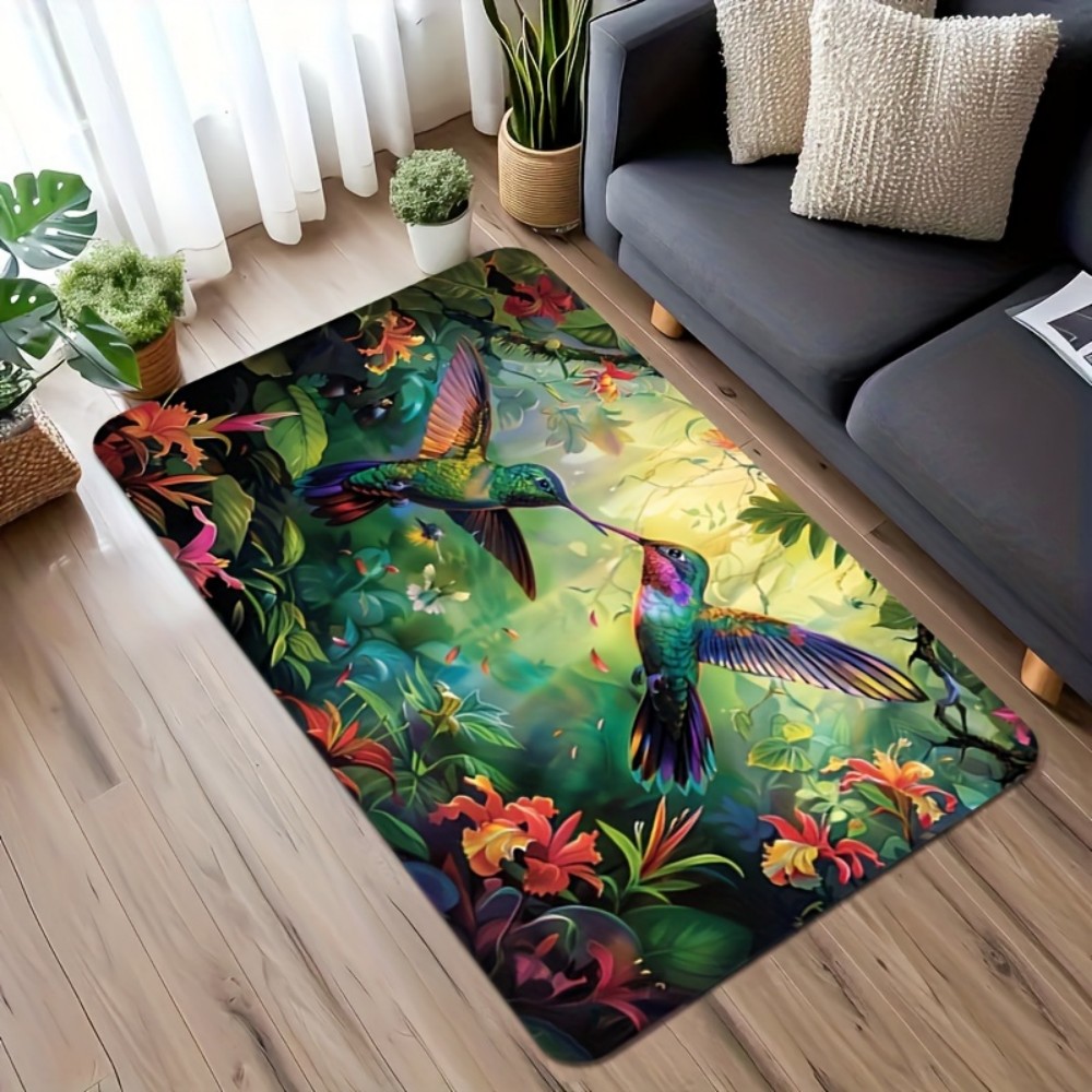 VIKAMA Spring Hummingbird trop - Home Bathroom Carpet recensie en prijs