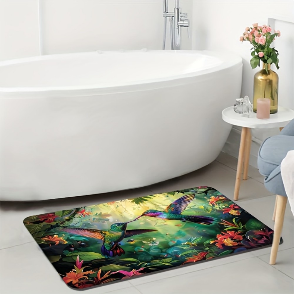 VIKAMA Spring Hummingbird trop - Home Bathroom Carpet recensie en prijs