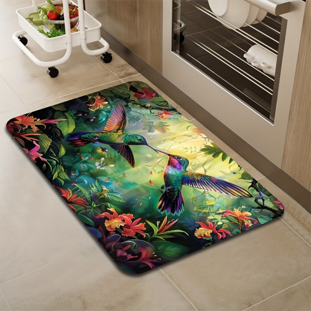 VIKAMA Spring Hummingbird trop - Home Bathroom Carpet recensie en prijs