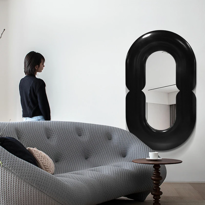 Hangende Funky Memphis Espelho - Home Goods Bathroom Mirrors recensie en prijs