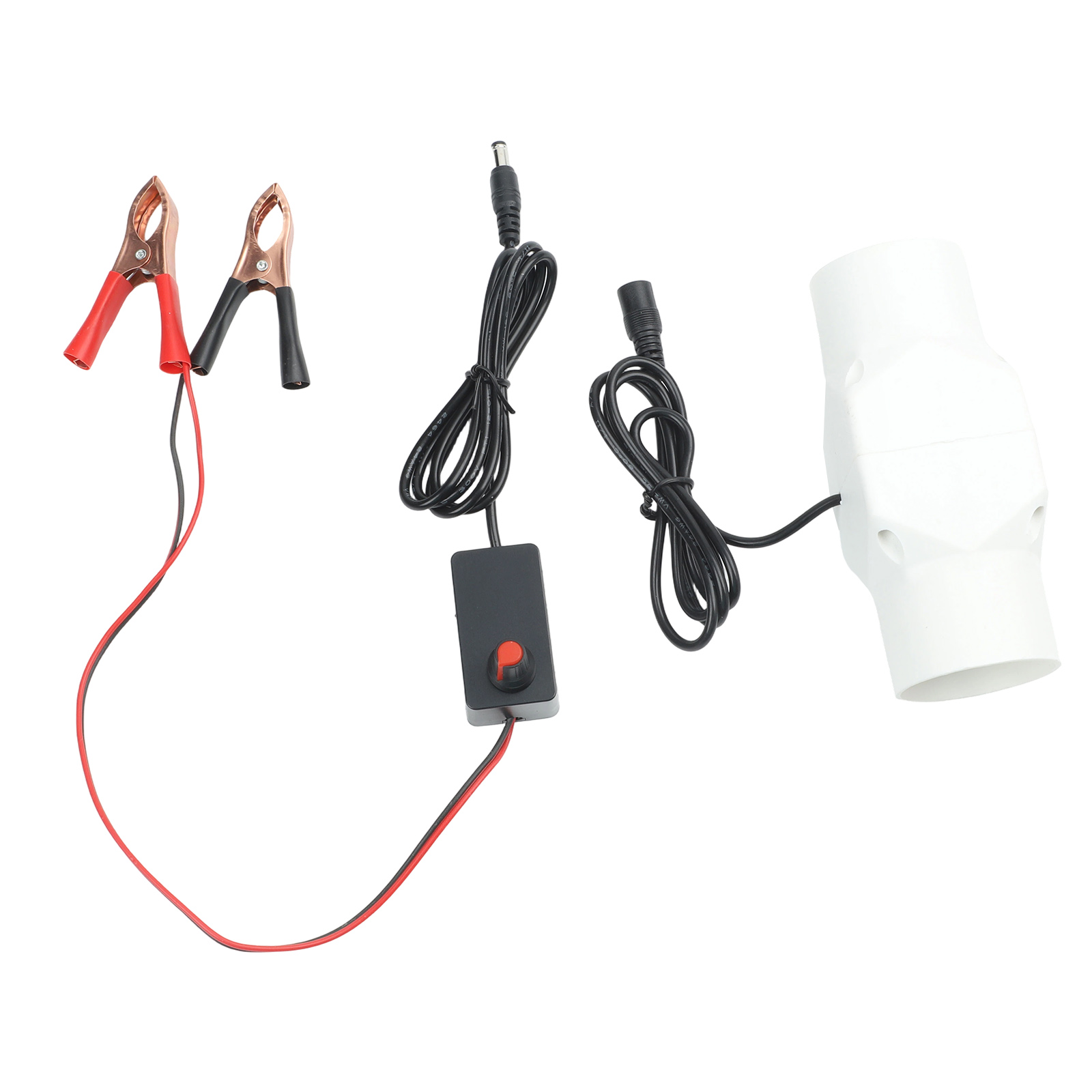 Inline Duct Fan Ventilatie Afz - Home Bathroom Extractor Fan recensie en prijs