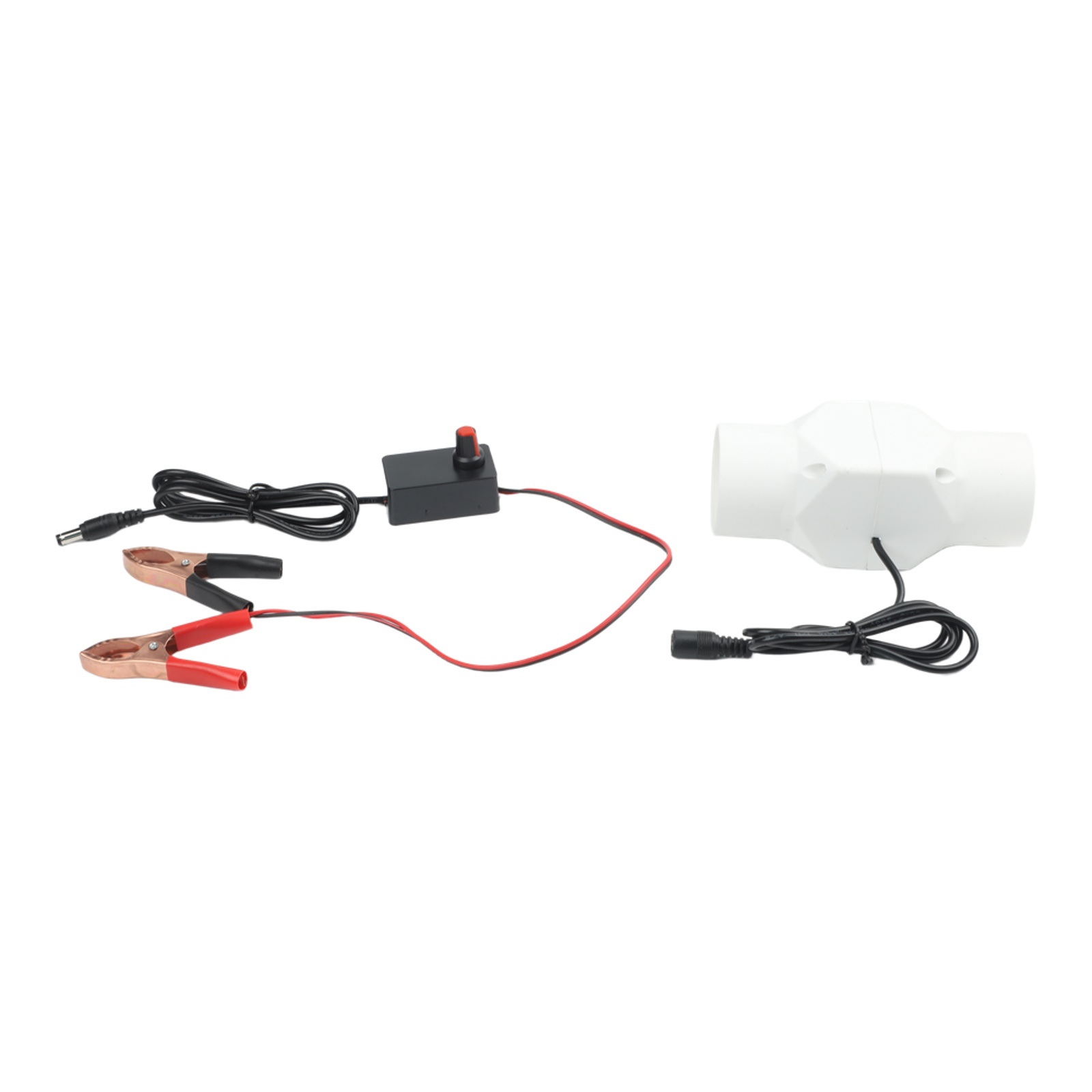Inline Duct Fan Ventilatie Afz - Home Bathroom Extractor Fan recensie en prijs