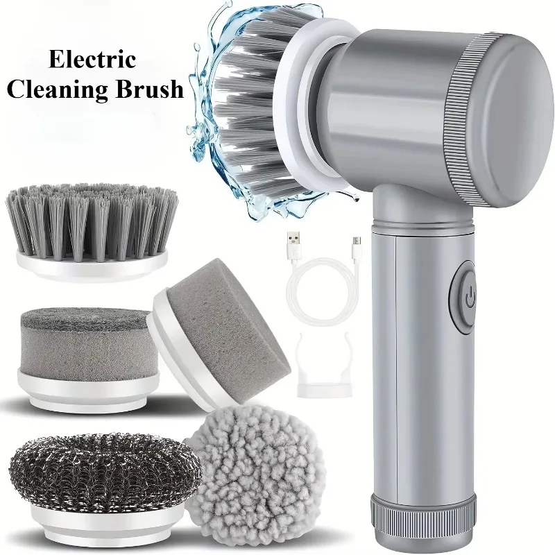Nieuwe draadloze spin-schrobma - Home Bathroom Renovation recensie en prijs