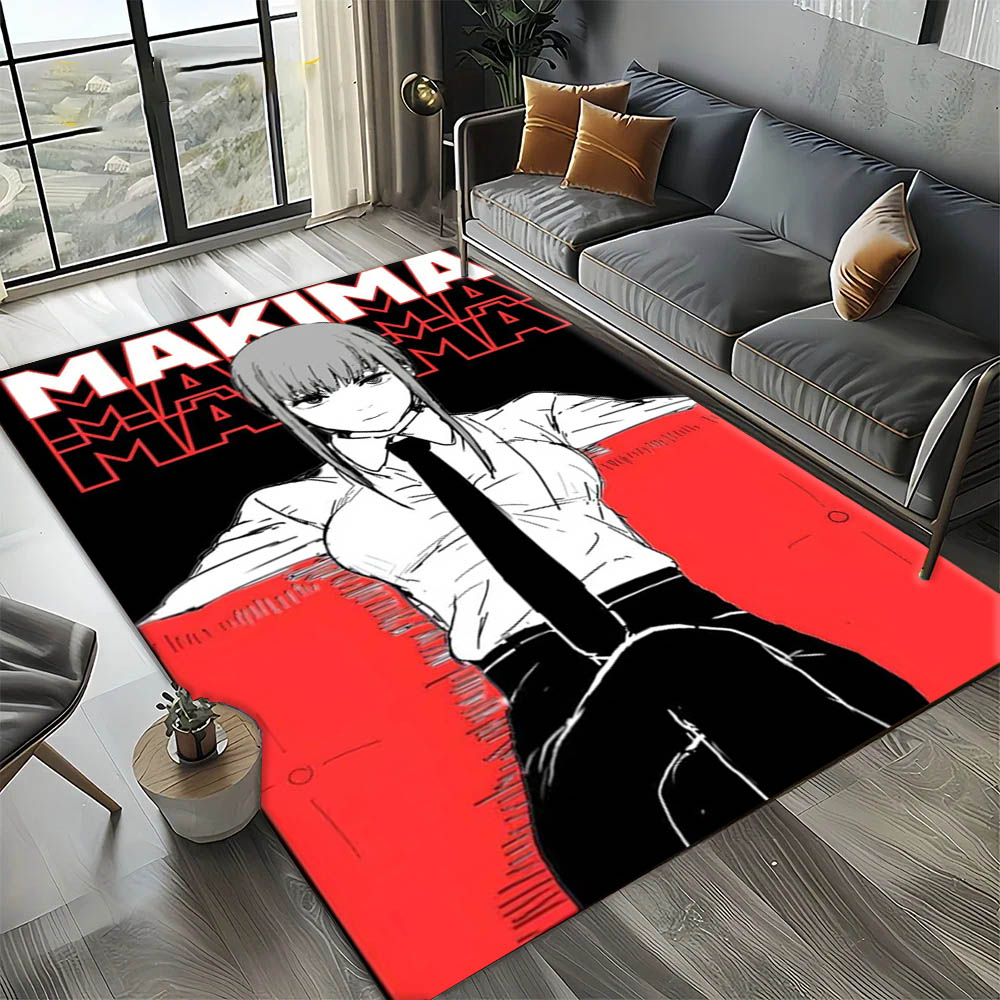 C-Chainsaw Man M-Makima Popula - Home Bathroom Carpet recensie en prijs